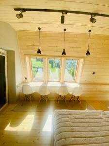 Apartament Widoknastok客房内的一张或多张床位