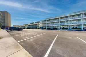 a parking lot in front of a large building at Southwind C-2 in Panama City Beach