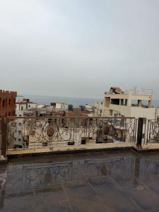 a view of a city from the top of a building at The LOTUS in Hurghada