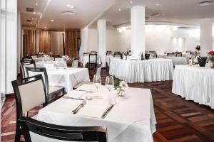Restaurace v ubytování Hotel Carlo Felice Sassari