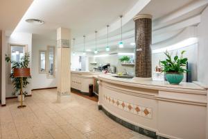 Vstupní hala nebo recepce v ubytování Hotel Carlo Felice Sassari