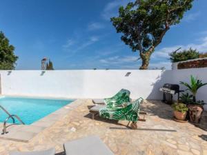 Fotografia z galérie ubytovania Pedregalejo Villa Sea&City with private heated pool v destinácii Málaga
