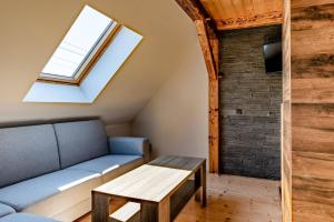 Posezení v ubytování Apartmány Třebušín