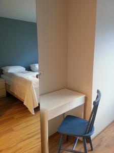 Seydisfjördur Guesthouseにあるベッド