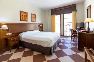 Postel nebo postele na pokoji v ubytování Hotel Avenida Tropical by Bossh! Hotels