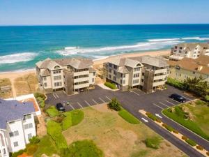 an aerial view of an apartment complex near the beach at SS9 - Raynorshine in Kill Devil Hills
