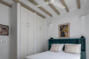 Posteľ alebo postele v izbe v ubytovaní Orasea Villa with private pool