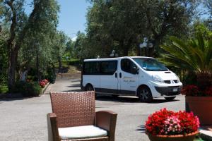 Zahrada ubytování Johanna Park Hotel