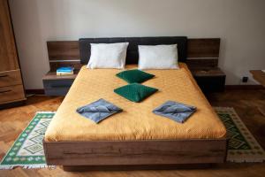 Posteľ alebo postele v izbe v ubytovaní Bailey Apartment + 17 fotografií