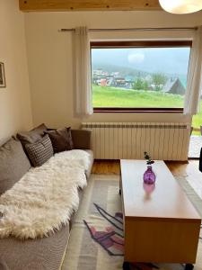 Posezení v ubytování Divine House