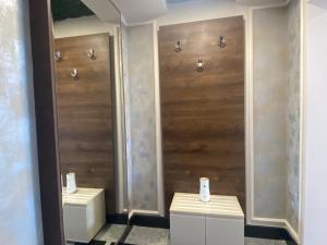 Ένα μπάνιο στο PARADISO 'В' 607 Large Luxury Apartment