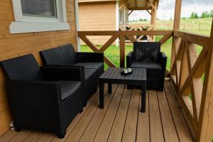 ノベ・グティにあるLetnie Chatki Nowe Gutyのギャラリーの写真