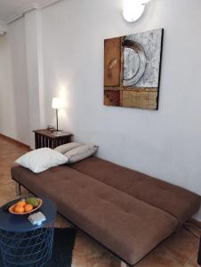 Posezení v ubytování Top floor Torrevieja center apartment