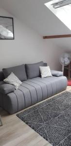 Posedenie v ubytovaní Aix les Bains Appartement 2p standing 40m2 avec jardin, parking, proche thermes