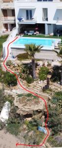 The swimming pool at or close to Finestra Sul Mare