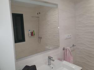 Ein Badezimmer in der Unterkunft Atlanterra - Mar de Plata