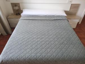 Ein Bett oder Betten in einem Zimmer der Unterkunft Atlanterra - Mar de Plata