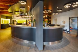 Salon ou bar de l'établissement Hotel & Restaurant Chärnsmatt