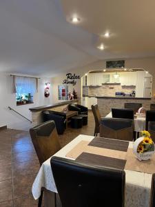 Η κουζίνα ή μικρή κουζίνα στο Apartament Darius