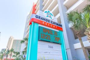 Certifikát, hodnocení, plakát nebo jiný dokument vystavený v ubytování Immaculate Ocean View Double Queen Suite!- Grande Cayman Resort Unit 232 - Sleeps 4 Guests!