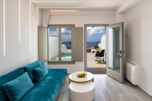 Et sittehjørne på Aura Suites