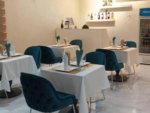 DE MANCHY HOTELS & SUITES的休息区