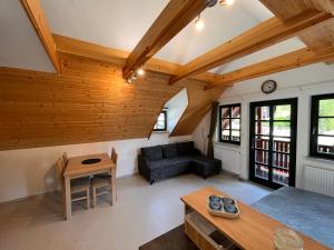 HOFBERG Apartmánにあるシーティングエリア