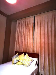 Llit o llits en una habitació de Apartamento Banda de Shilcayo