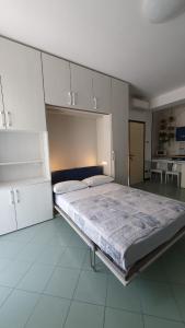 Kuchyň nebo kuchyňský kout v ubytování Residence Il Cantiere