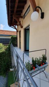 Balkón nebo terasa v ubytování Residence Il Cantiere