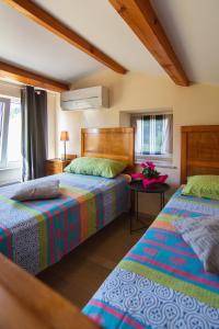 Postel nebo postele na pokoji v ubytování Apartment Lungomare