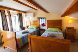 Postel nebo postele na pokoji v ubytování Apartment Lungomare