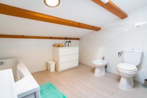 Koupelna v ubytování Apartment Lungomare + 27 fotografií