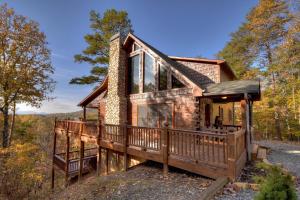 Příroda nedaleko prázdninového domu