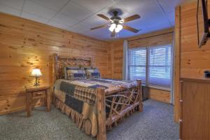 Postel nebo postele na pokoji v ubytování Appalachian View