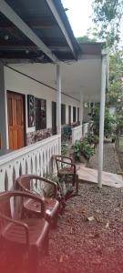 Budova, kde se hostel nachází