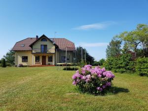 Zahrada ubytování Pokoje Gościnne Odargowo