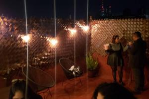 Hosté ubytování Casa Inés/ Terraza/ Centro de Oaxaca