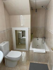 Ванная комната в Jardines Apartment