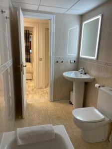Ванная комната в Jardines Apartment