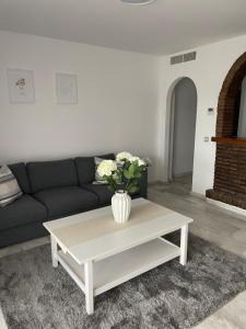 Гостиная зона в Jardines Apartment