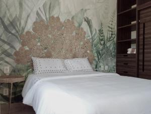 Postel nebo postele na pokoji v ubytování Condominio en la Riviera Maya
