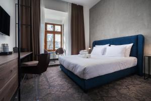 Riverside Hotel Plzeň客房内的一张或多张床位