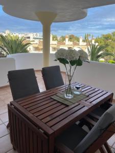 Балкон или терраса в Jardines Apartment