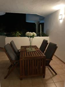 Гостиная зона в Jardines Apartment