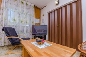 TV a/nebo společenská místnost v ubytování House Blanka + 34 fotografií