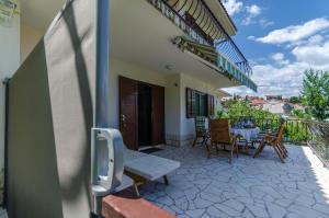 Balkón nebo terasa v ubytování House Blanka