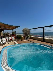 The swimming pool at or close to Piccadilly Penthouse with Jacuzzi
