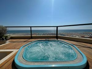 The swimming pool at or close to Piccadilly Penthouse with Jacuzzi