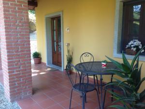 Patio alebo iná vonkajšia časť ubytovania Agriturismo Le Buche di Viesca